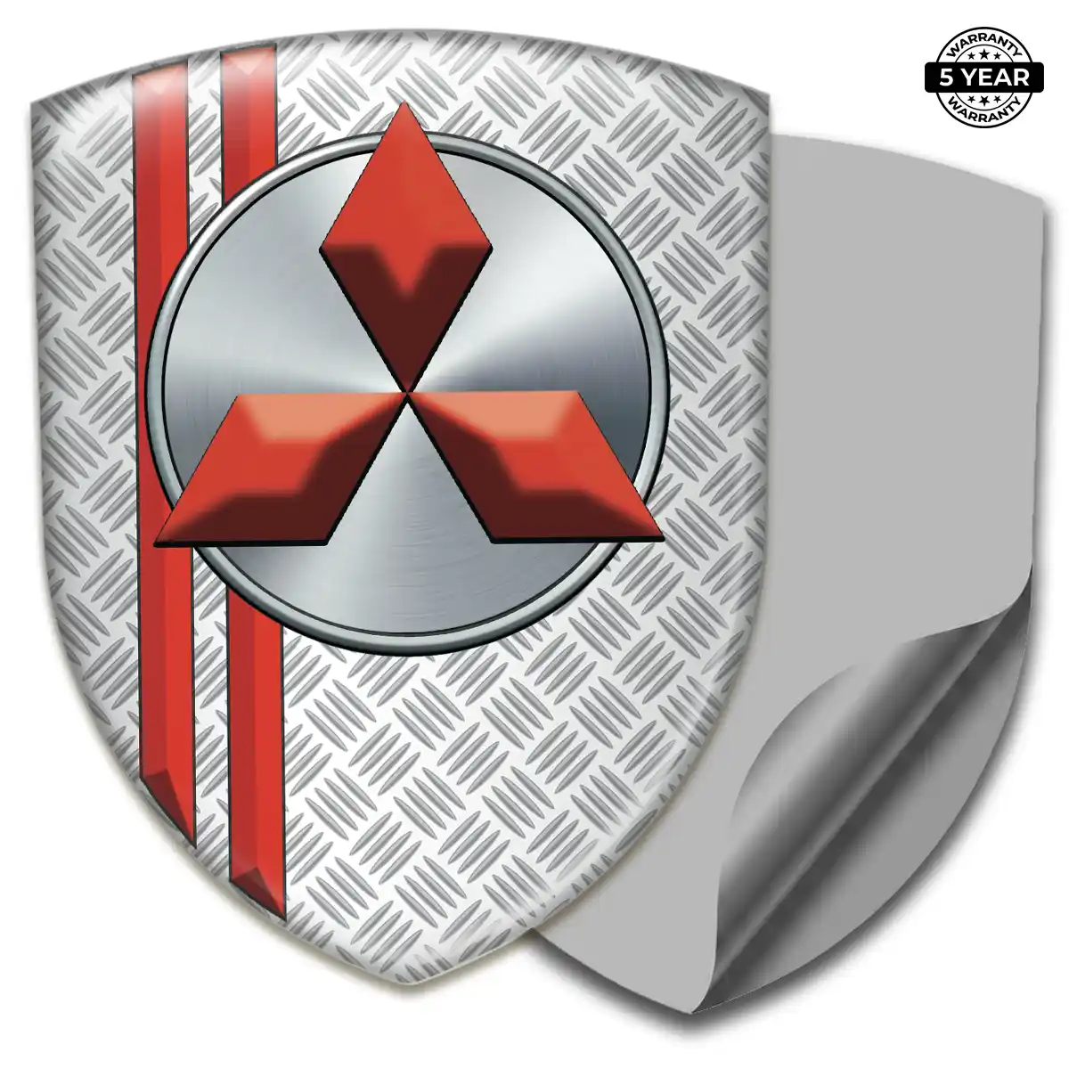 Mitsubishi 3D Emblem Sticker Exclusive Series