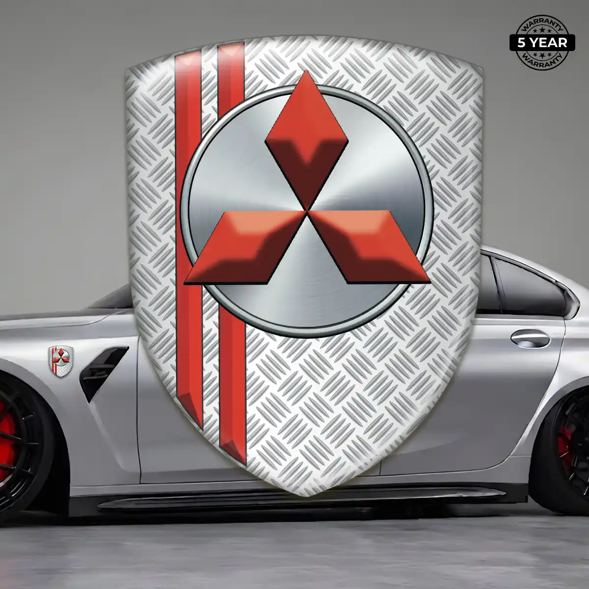 Mitsubishi 3D Emblem Sticker Exclusive Series