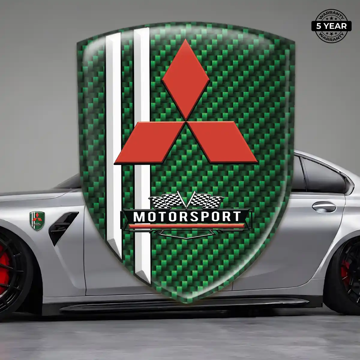 Mitsubishi 3D Emblem Sticker Noble Edition