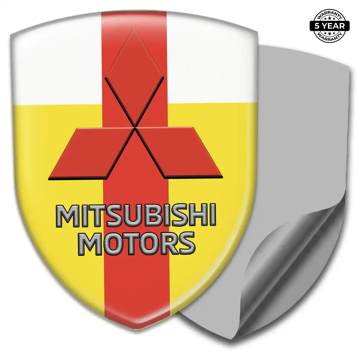 Mitsubishi 3D Emblem Sticker Prestige Line