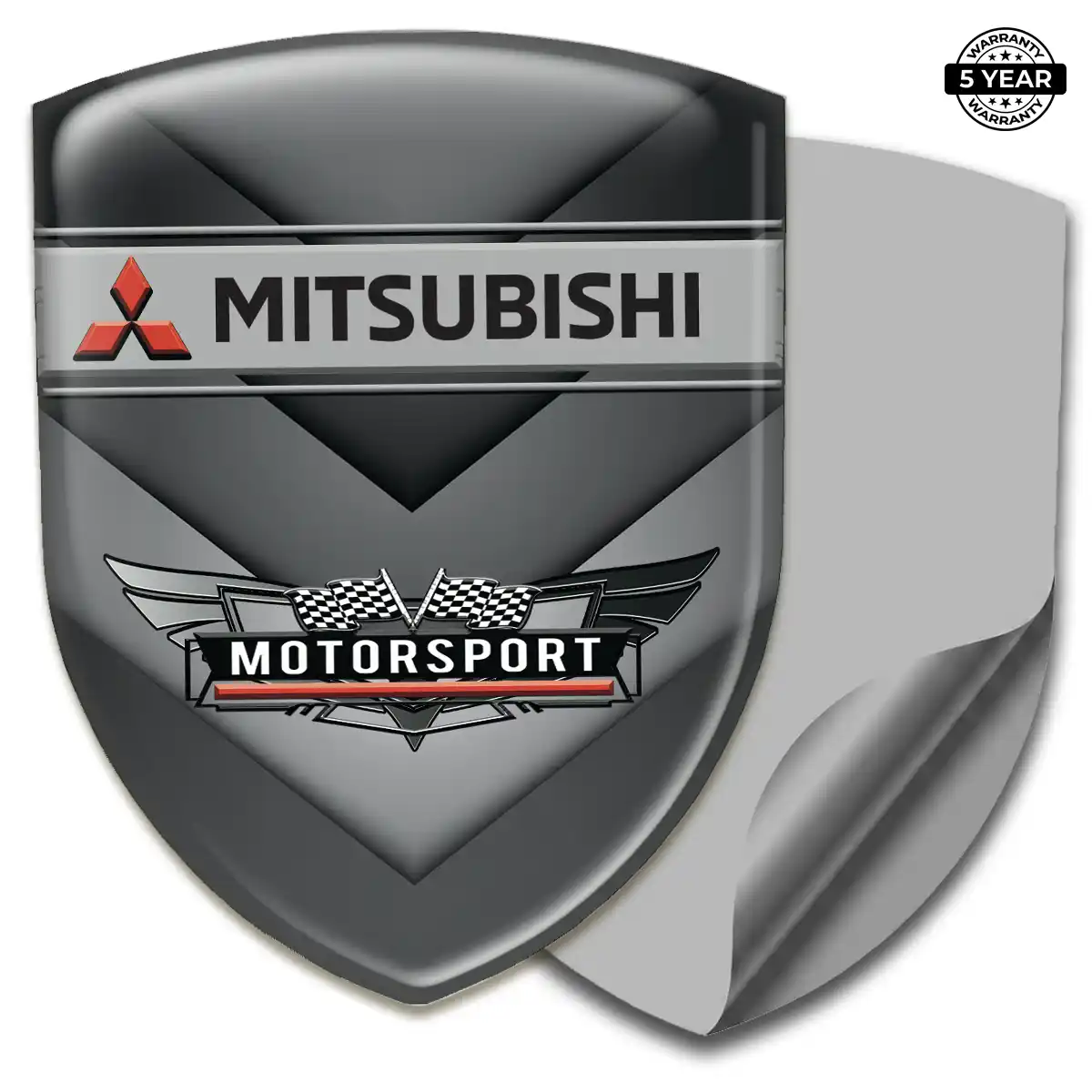 Mitsubishi 3D Gel Sticker Deluxe Edition