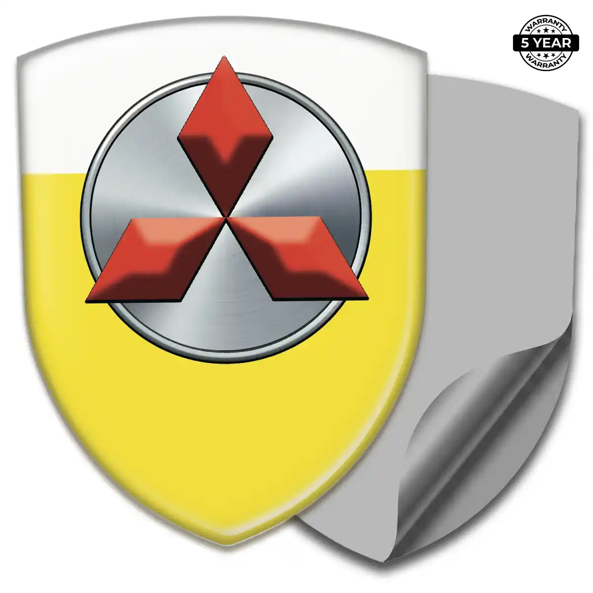 Mitsubishi 3D Gel Sticker Elite Edition