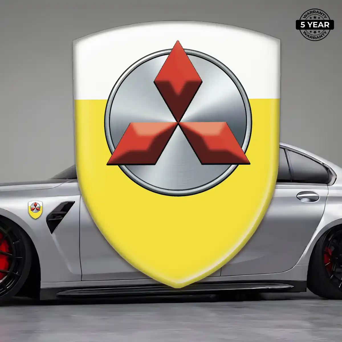 Mitsubishi 3D Gel Sticker Elite Edition