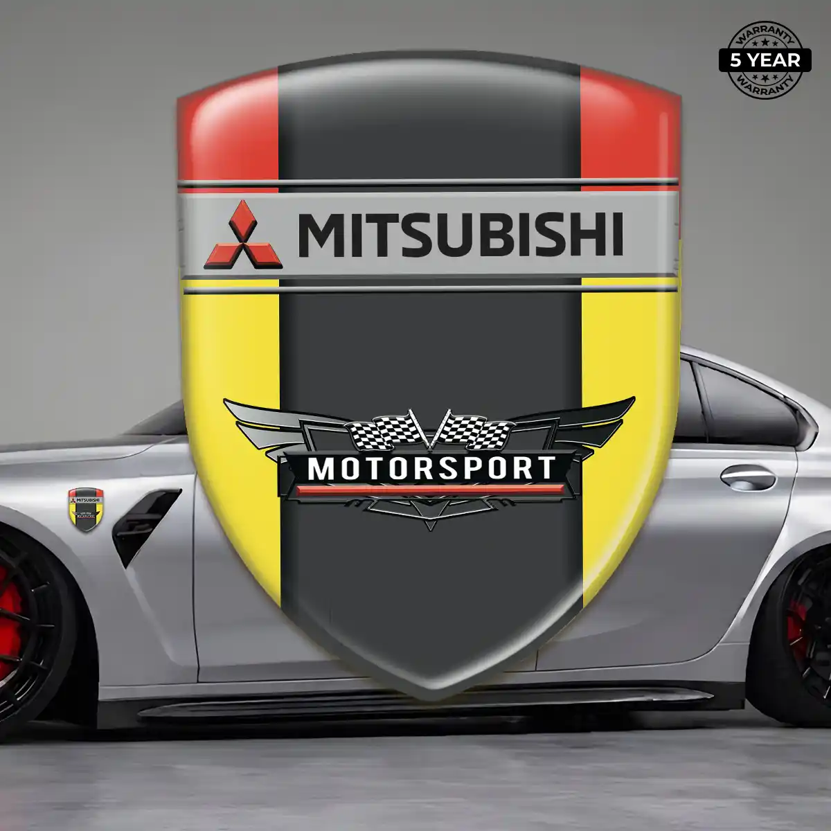 Mitsubishi 3D Gel Sticker Exclusive Series