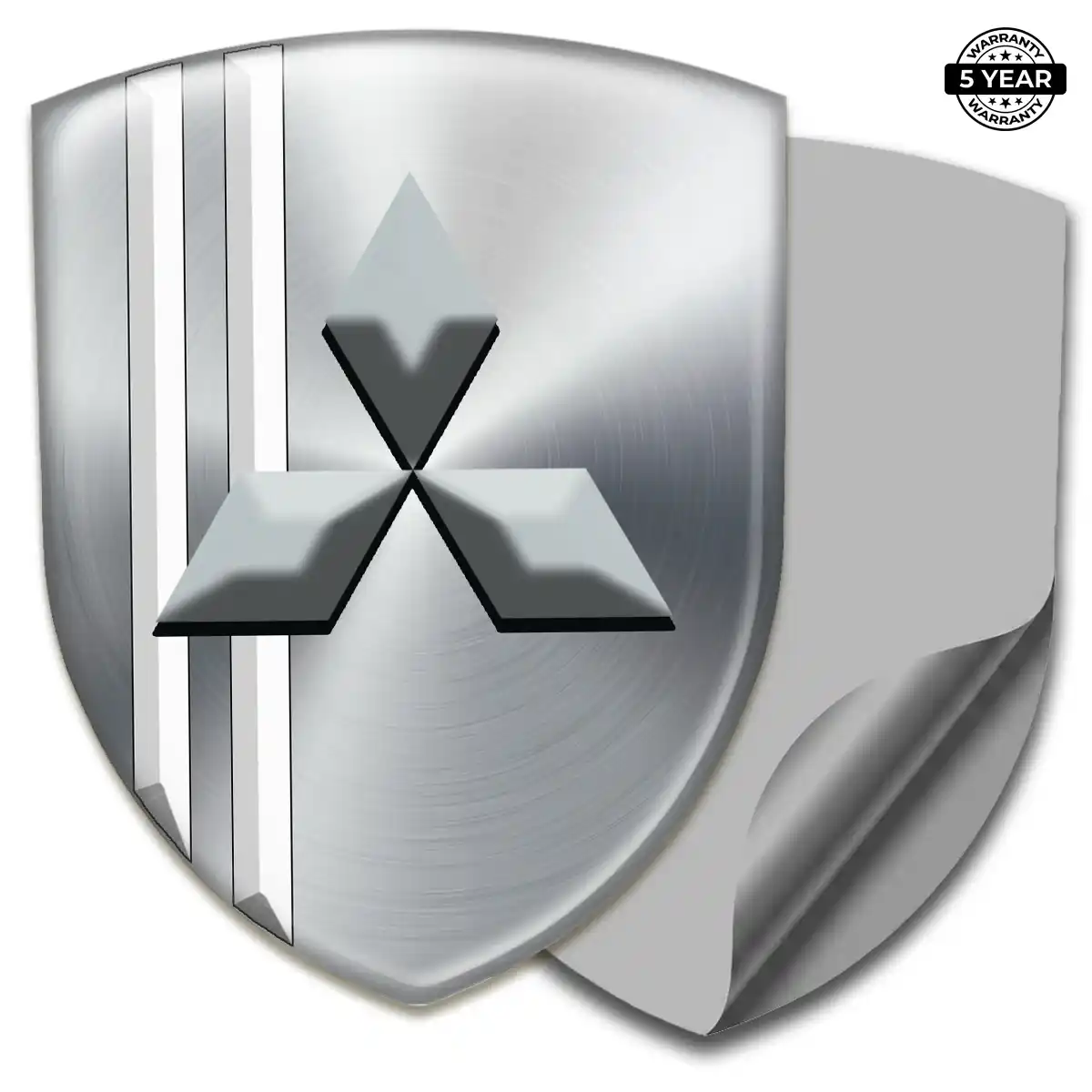 Mitsubishi 3D Gel Sticker Prestige Line