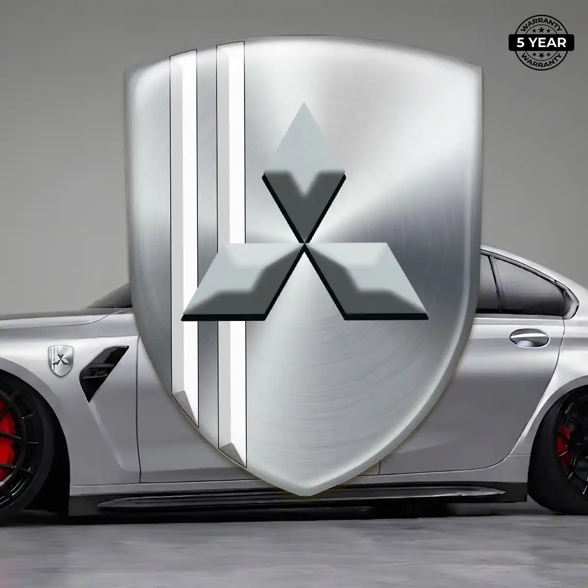 Mitsubishi 3D Gel Sticker Prestige Line