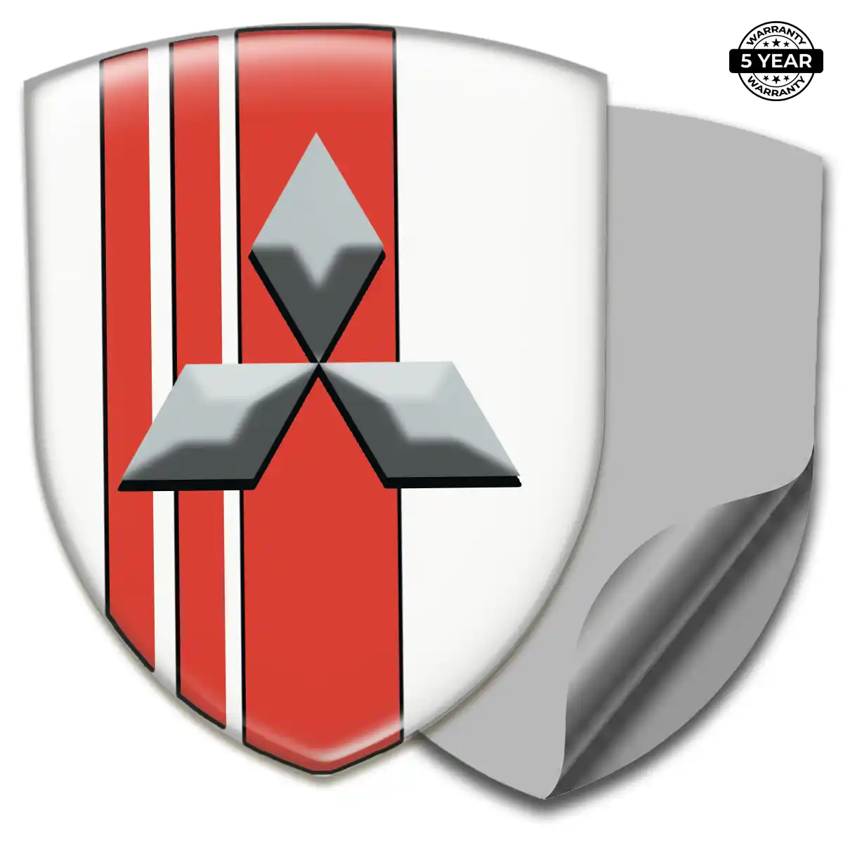 Mitsubishi 3D Logo Sticker Noble Edition