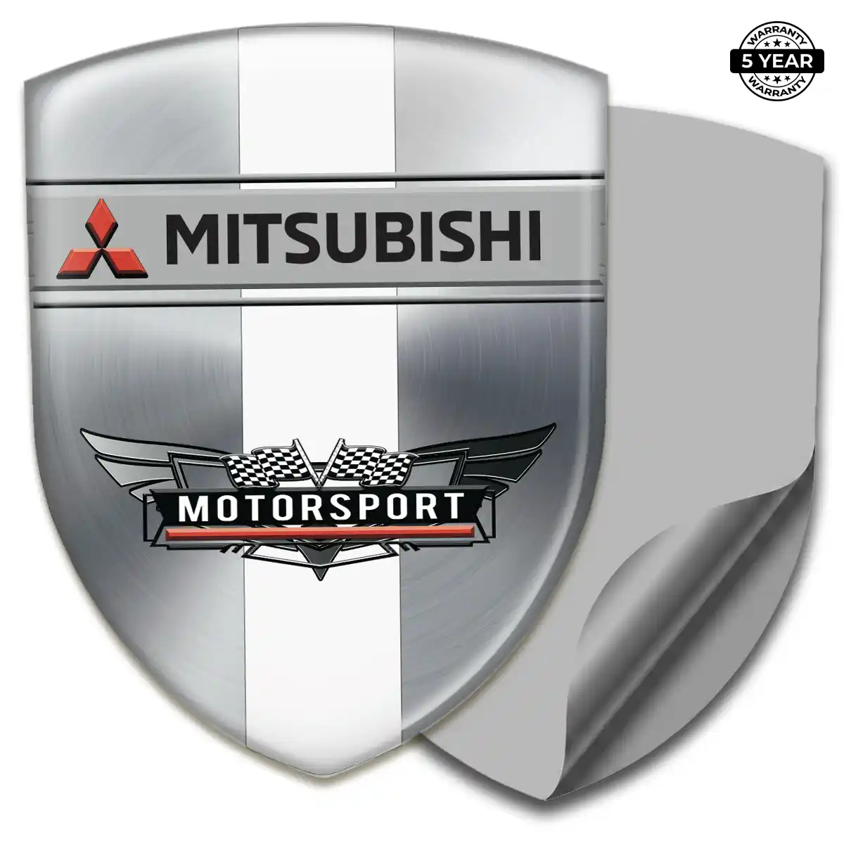 Mitsubishi 3D Resin Sticker Deluxe Edition