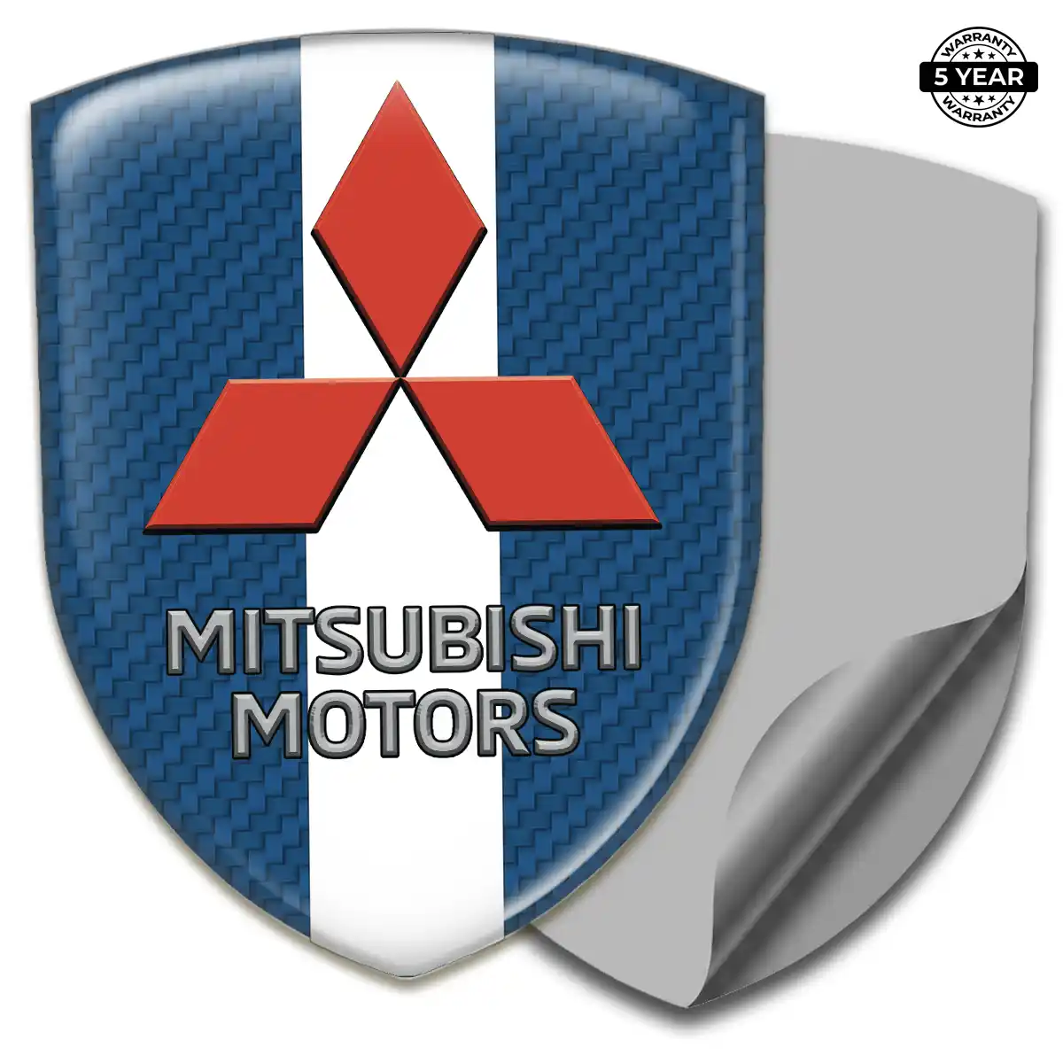 Mitsubishi 3D Resin Sticker Exclusive Series