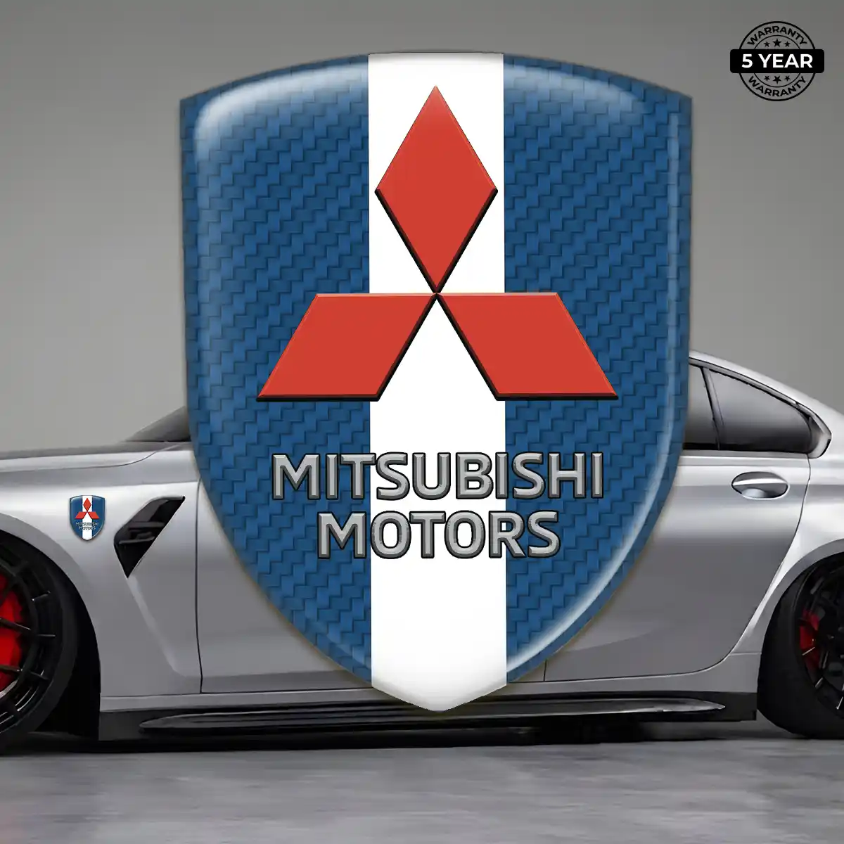 Mitsubishi 3D Resin Sticker Exclusive Series