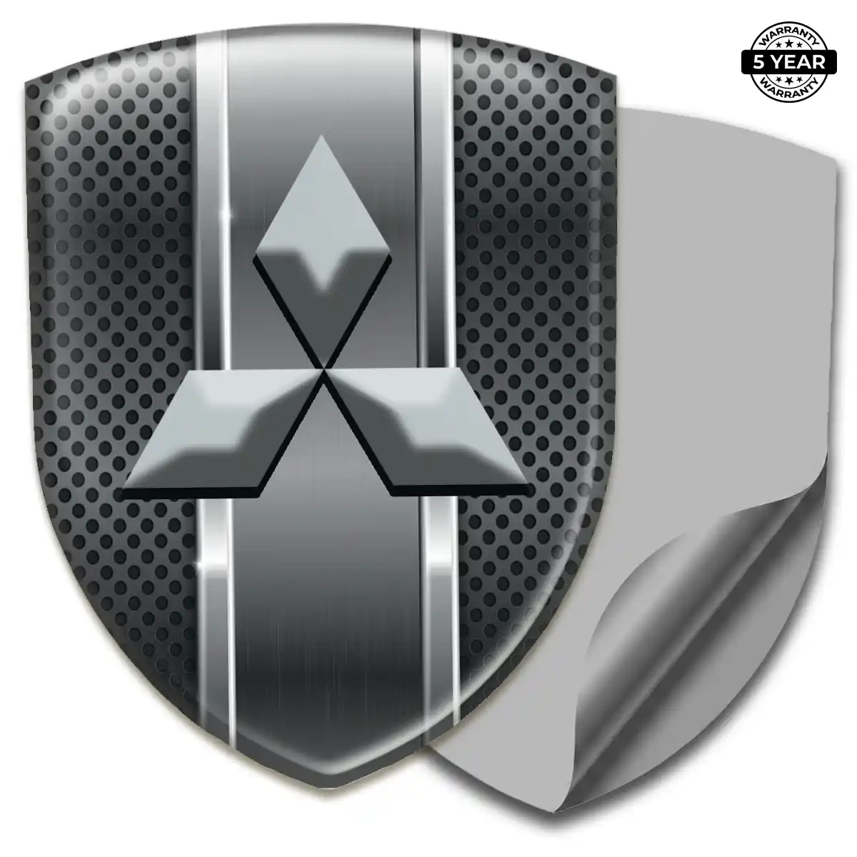 Mitsubishi Automotive Emblem Sticker Elite Edition