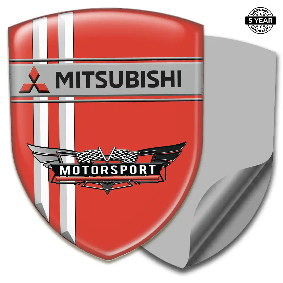 Mitsubishi Automotive Emblem Sticker Exclusive Series