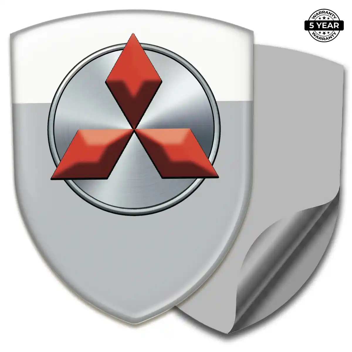 Mitsubishi Automotive Logo Sticker Deluxe Edition