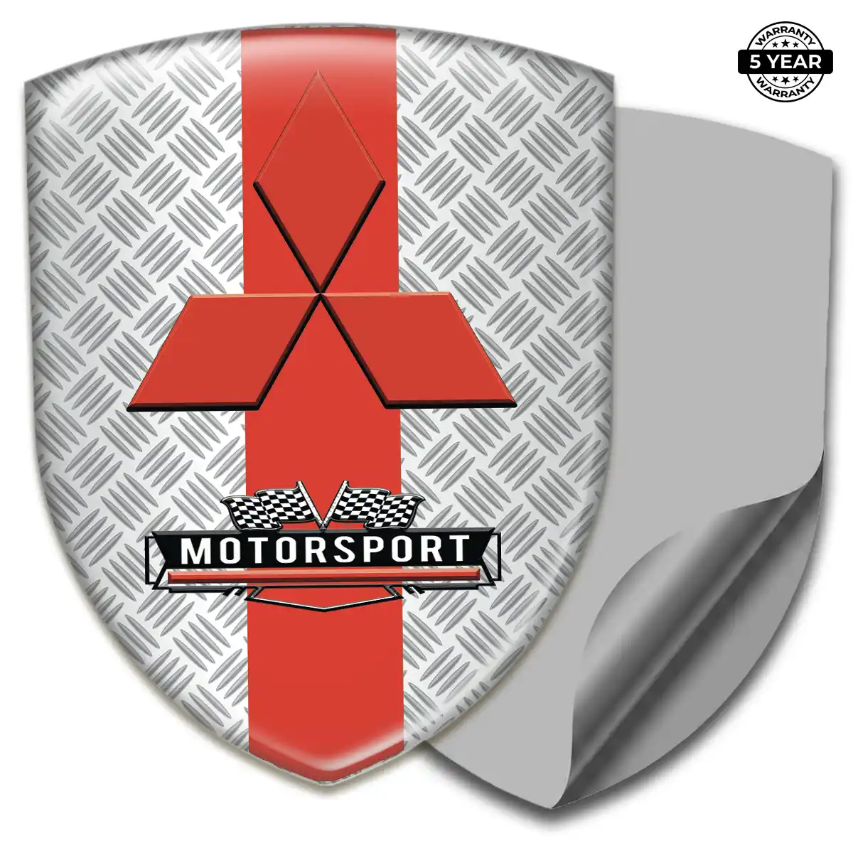 Mitsubishi Automotive Logo Sticker Elite Edition