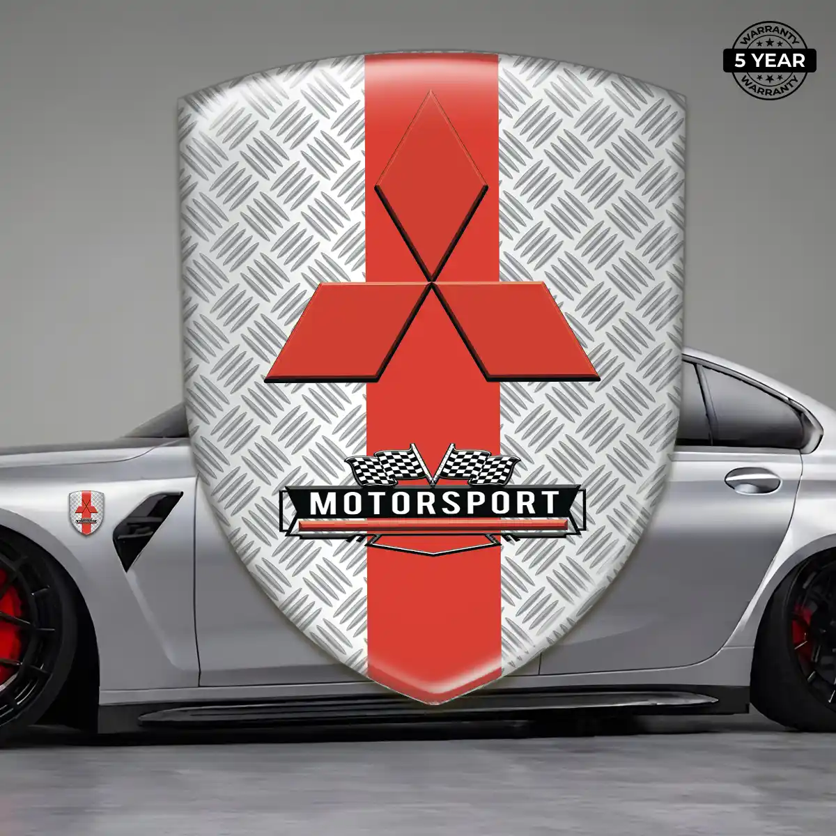 Mitsubishi Automotive Logo Sticker Elite Edition
