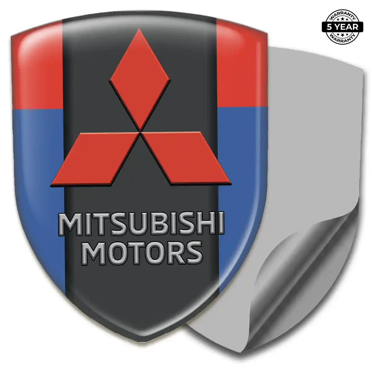 Mitsubishi Automotive Logo Sticker Exclusive Series