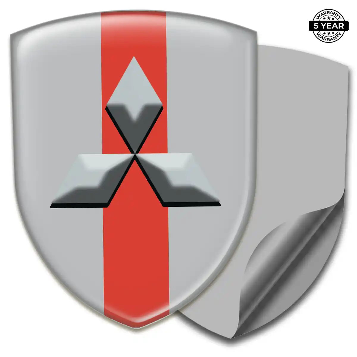 Mitsubishi Automotive Logo Sticker Prestige Line