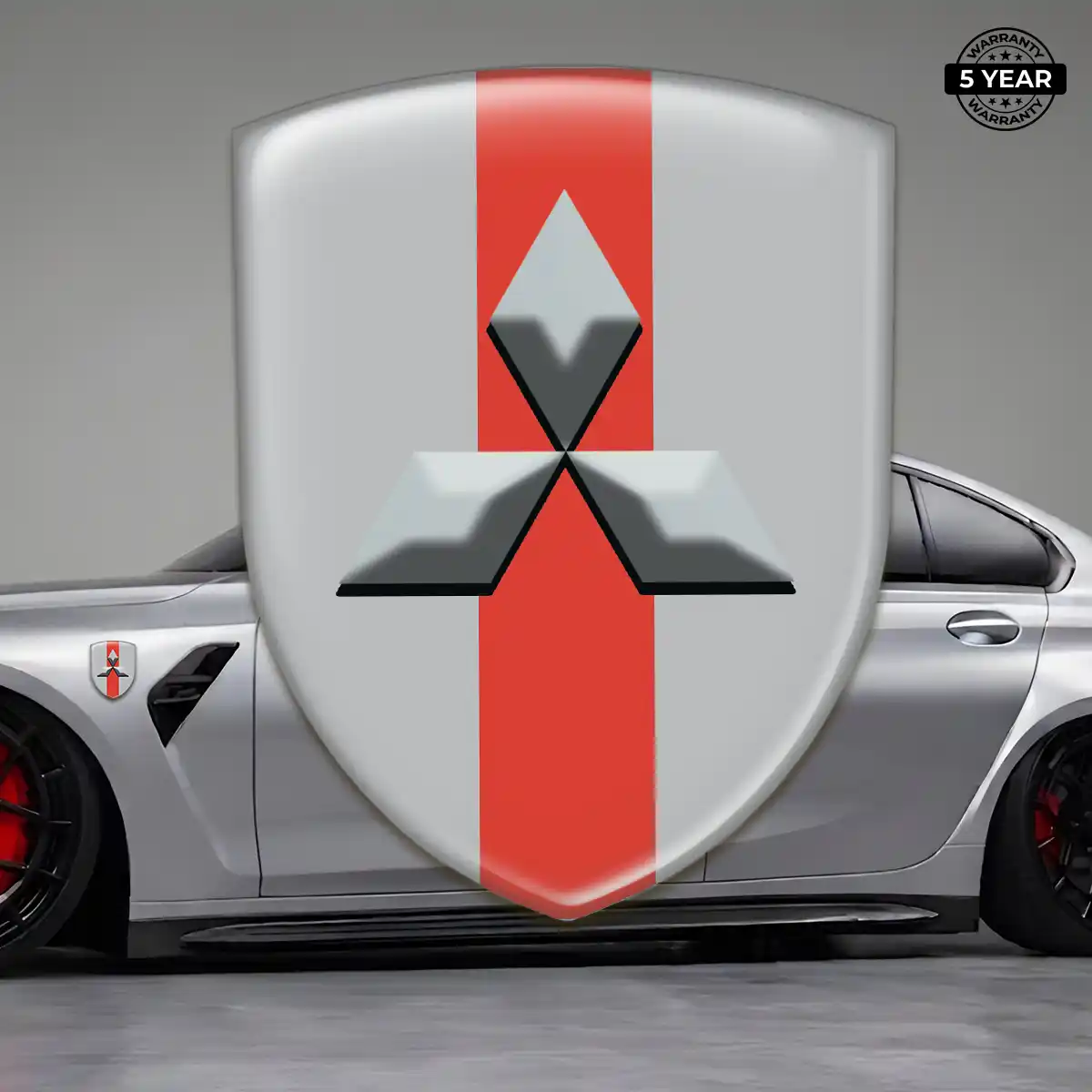 Mitsubishi Automotive Logo Sticker Prestige Line