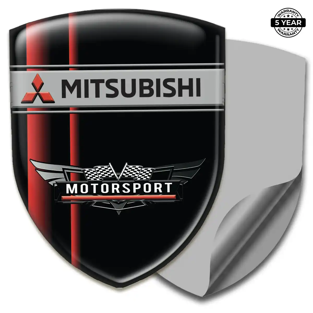 Mitsubishi Automotive Resin Decal Deluxe Edition