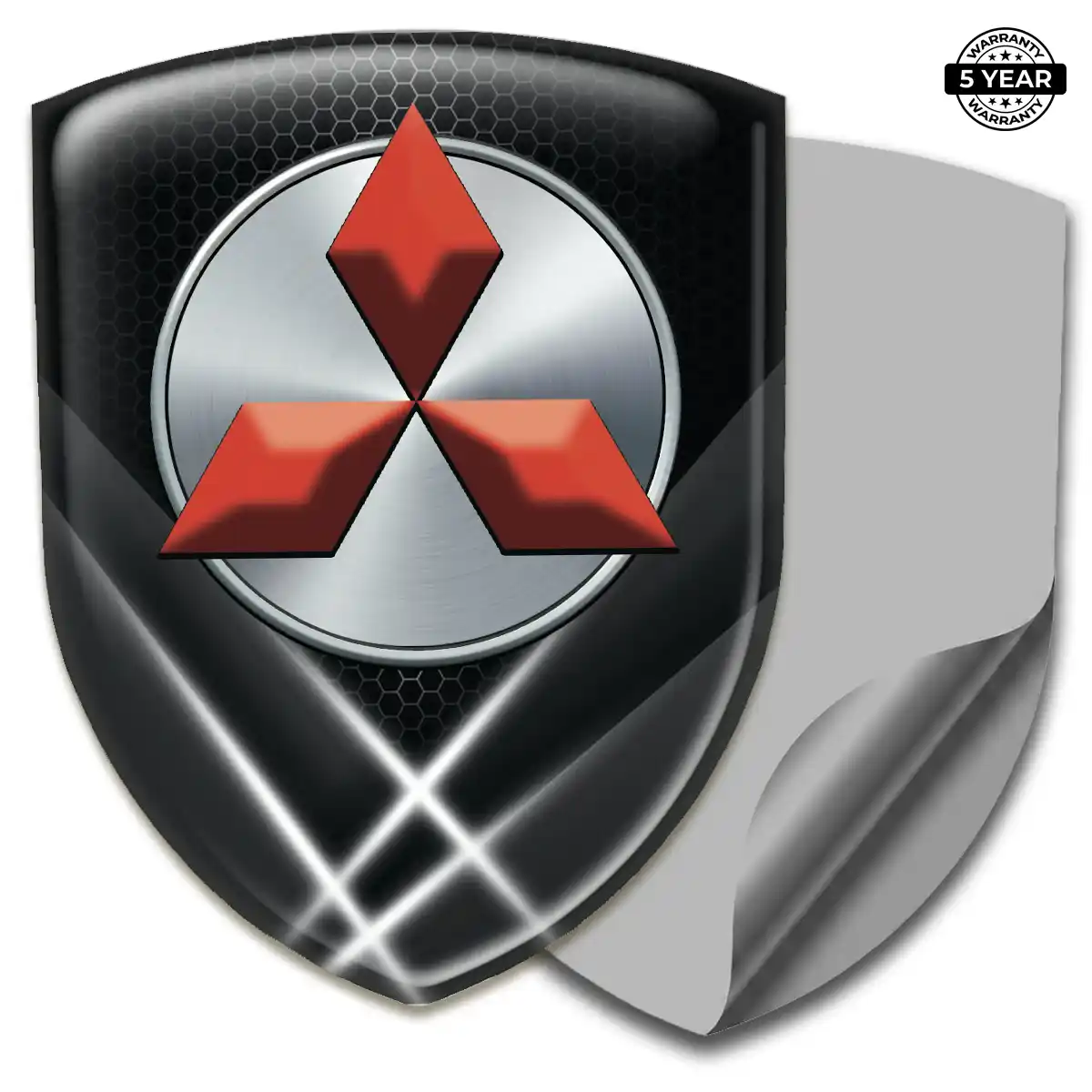Mitsubishi Automotive Resin Decal Elite Edition