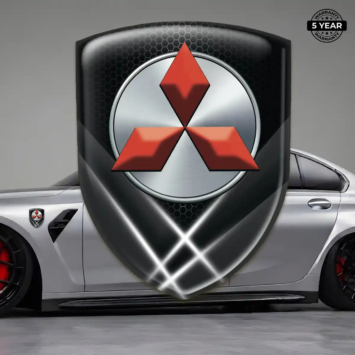 Mitsubishi Automotive Resin Decal Elite Edition