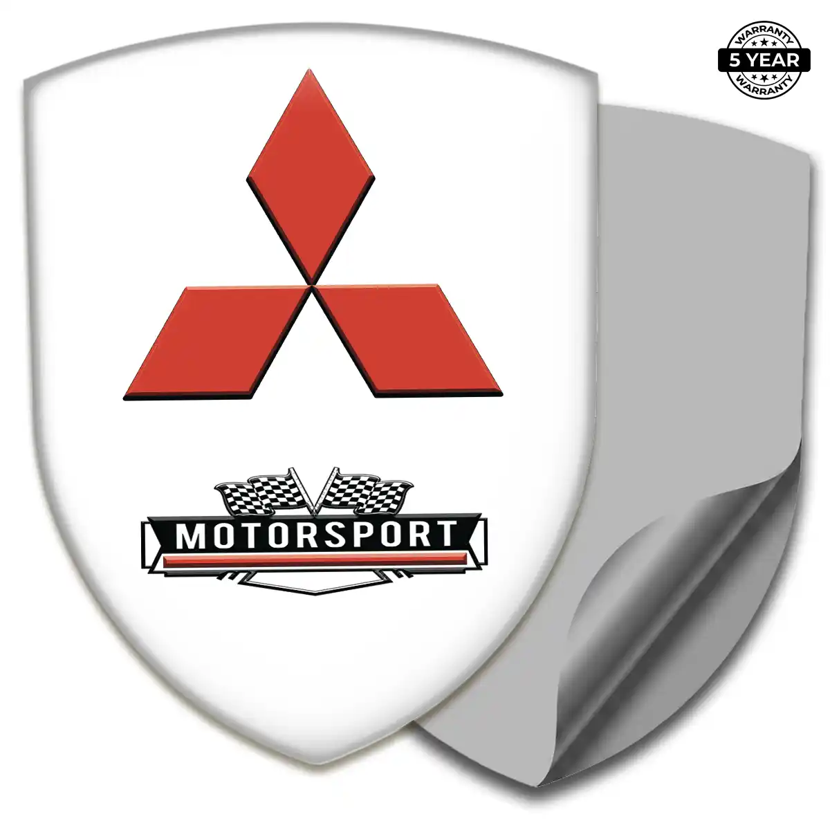 Mitsubishi Automotive Resin Decal Exclusive Series