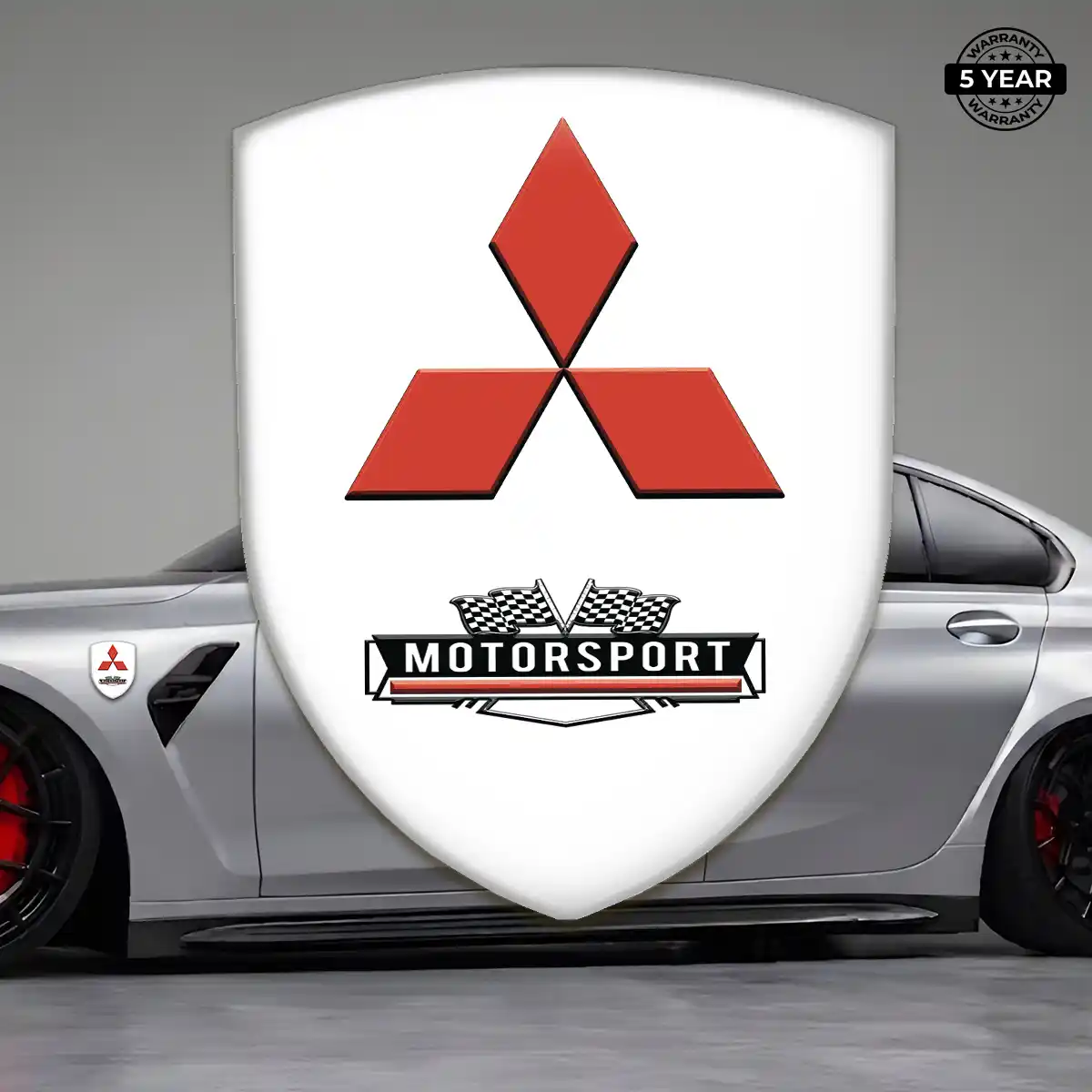 Mitsubishi Automotive Resin Decal Exclusive Series