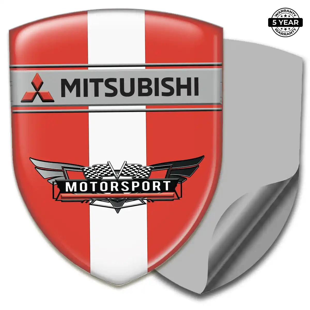 Mitsubishi Automotive Resin Decal Noble Edition