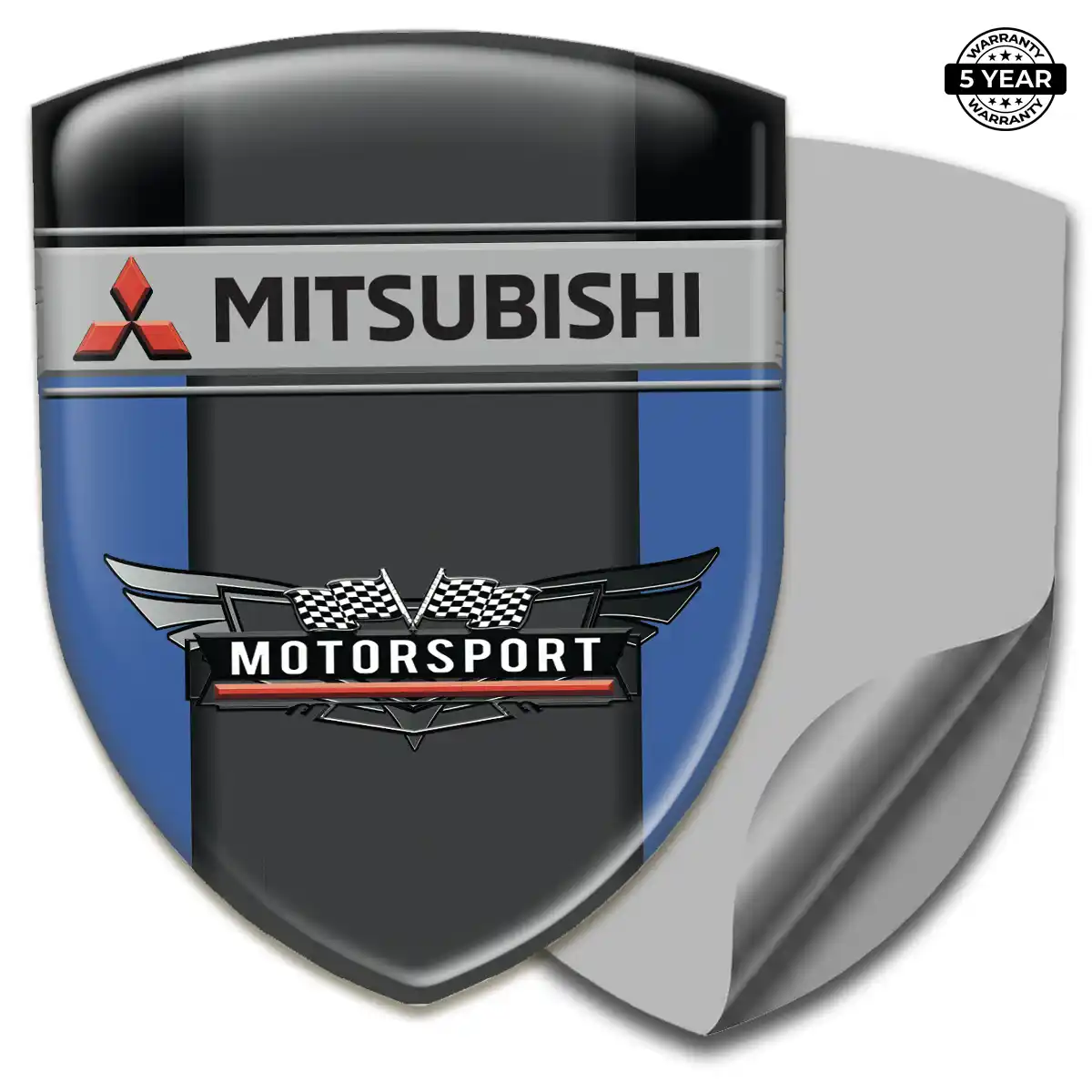 Mitsubishi Automotive Resin Decal Prestige Line