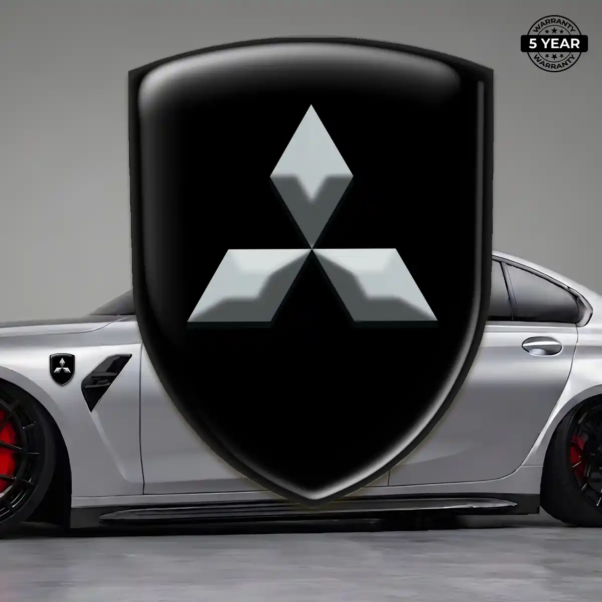 Mitsubishi Automotive Resin Decal Superior Craft