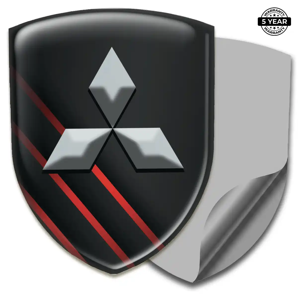 Mitsubishi Badge Deluxe Edition