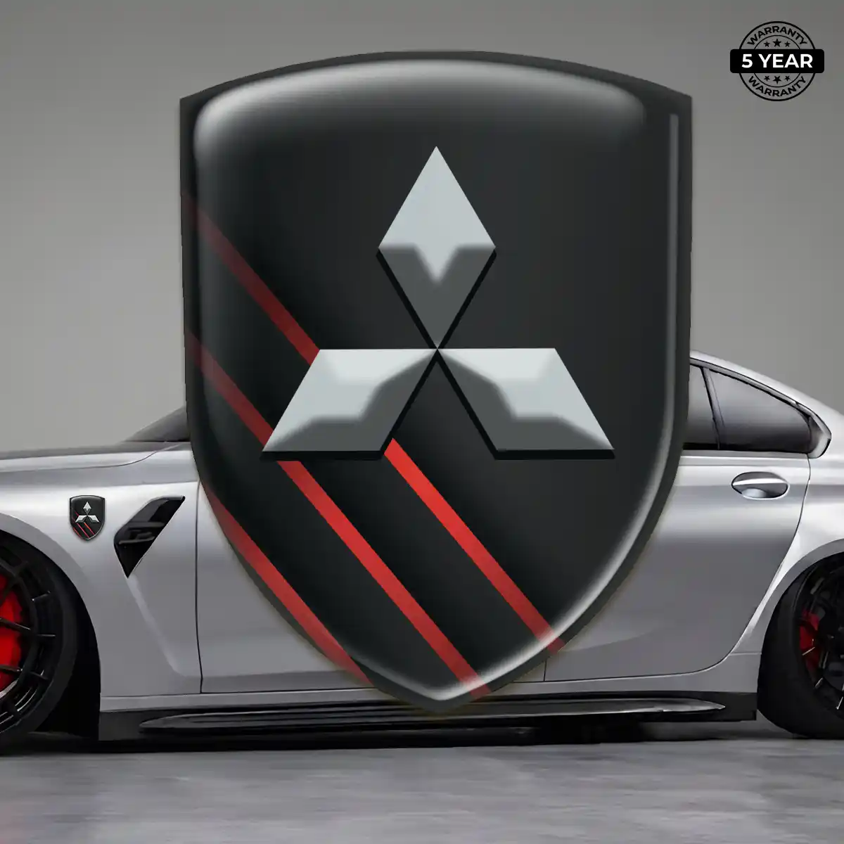 Mitsubishi Badge Deluxe Edition
