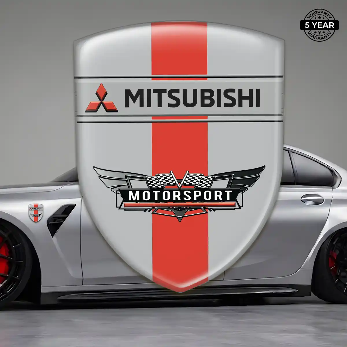 Mitsubishi Badge Elite Edition