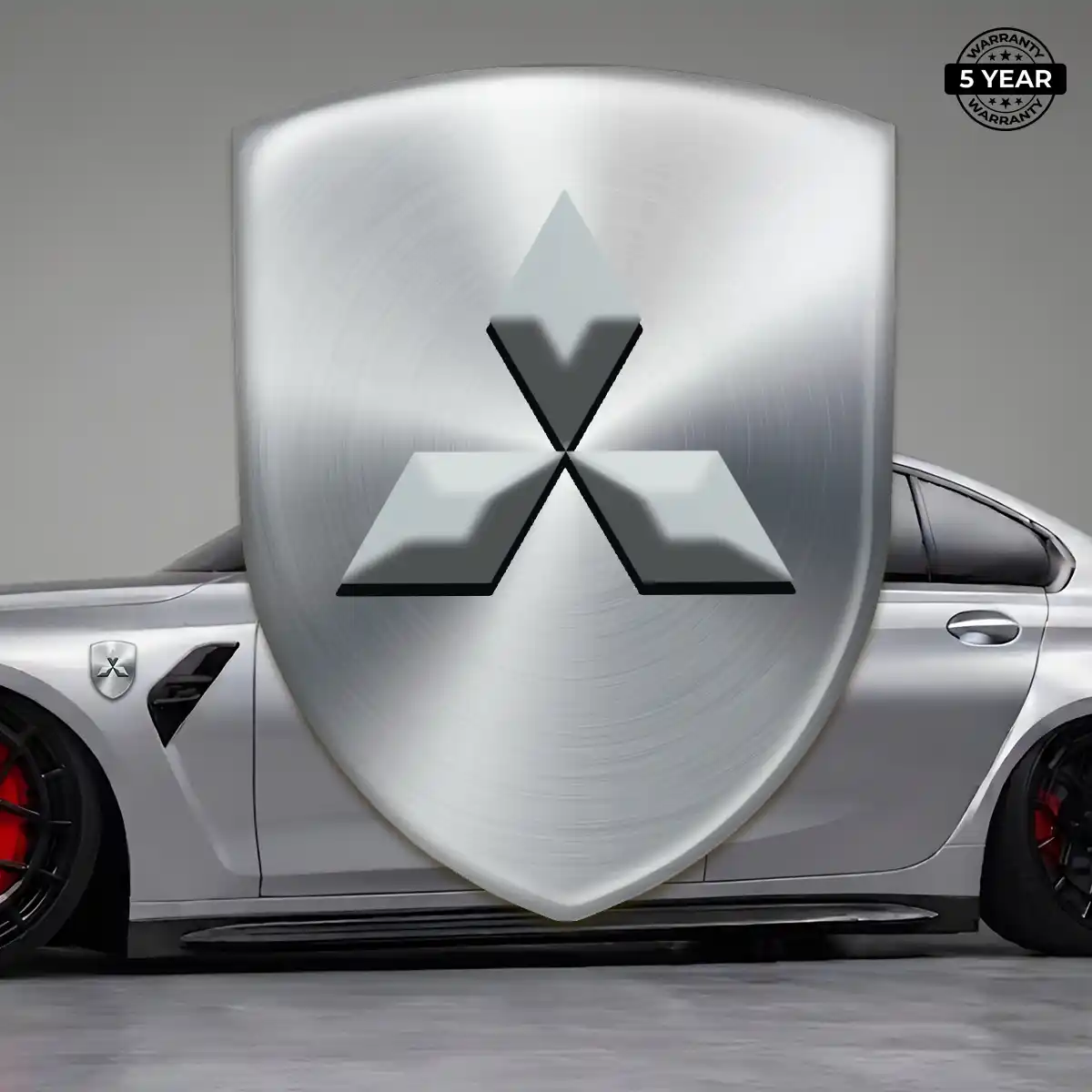 Mitsubishi Badge Elite Finish