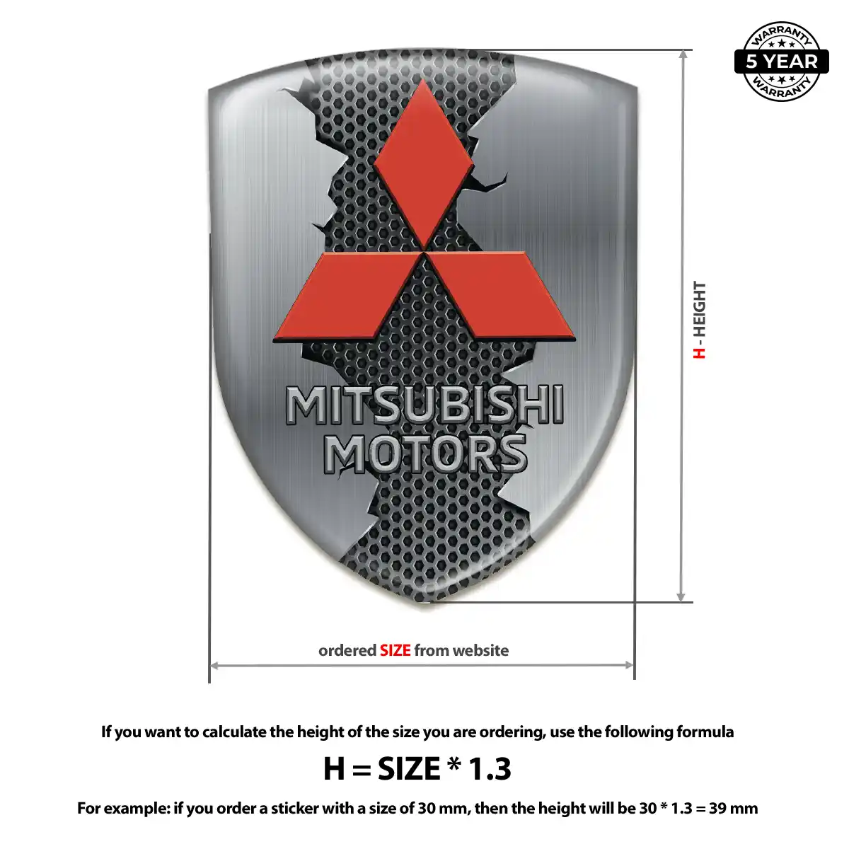 Mitsubishi Badge Exclusive Series
