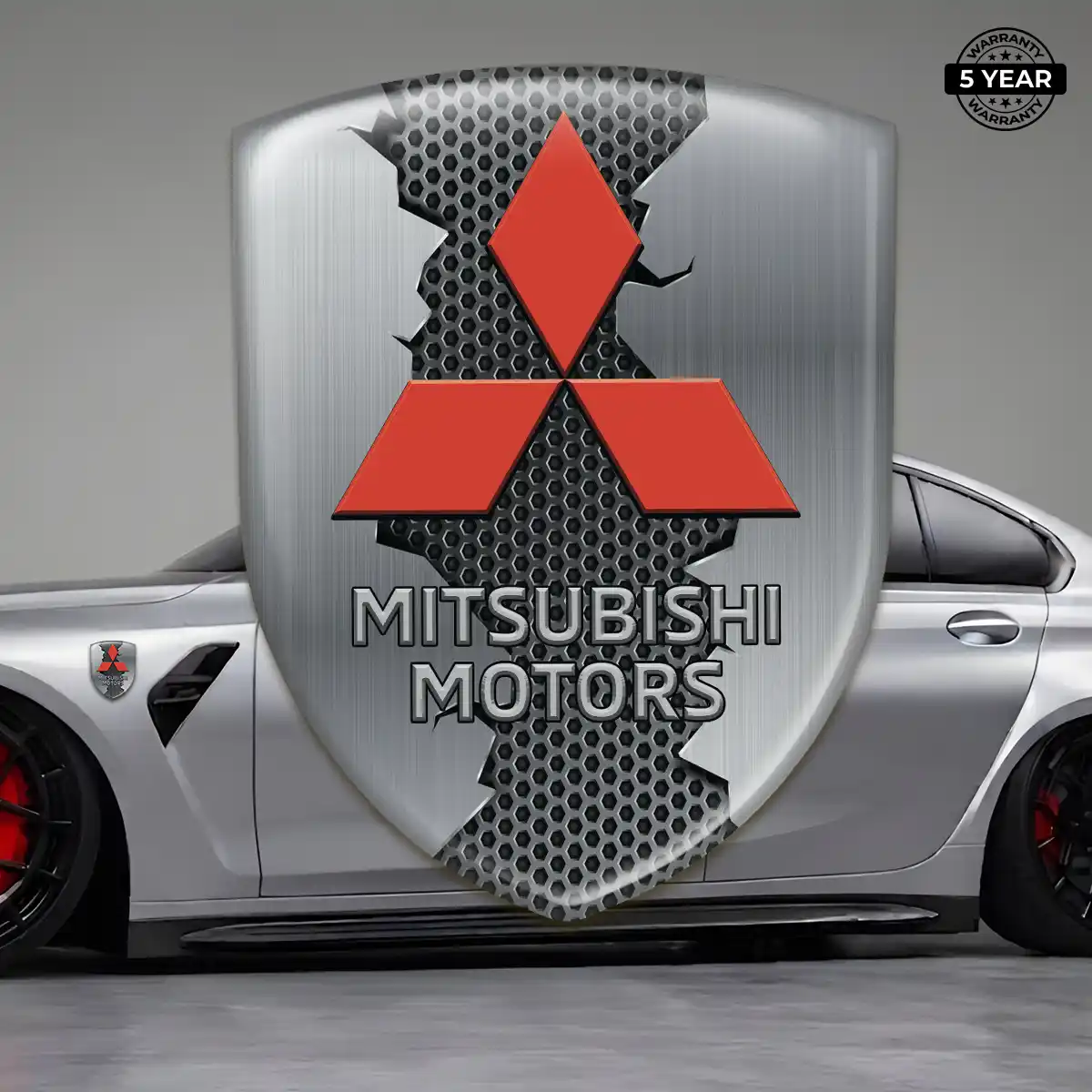 Mitsubishi Badge Exclusive Series