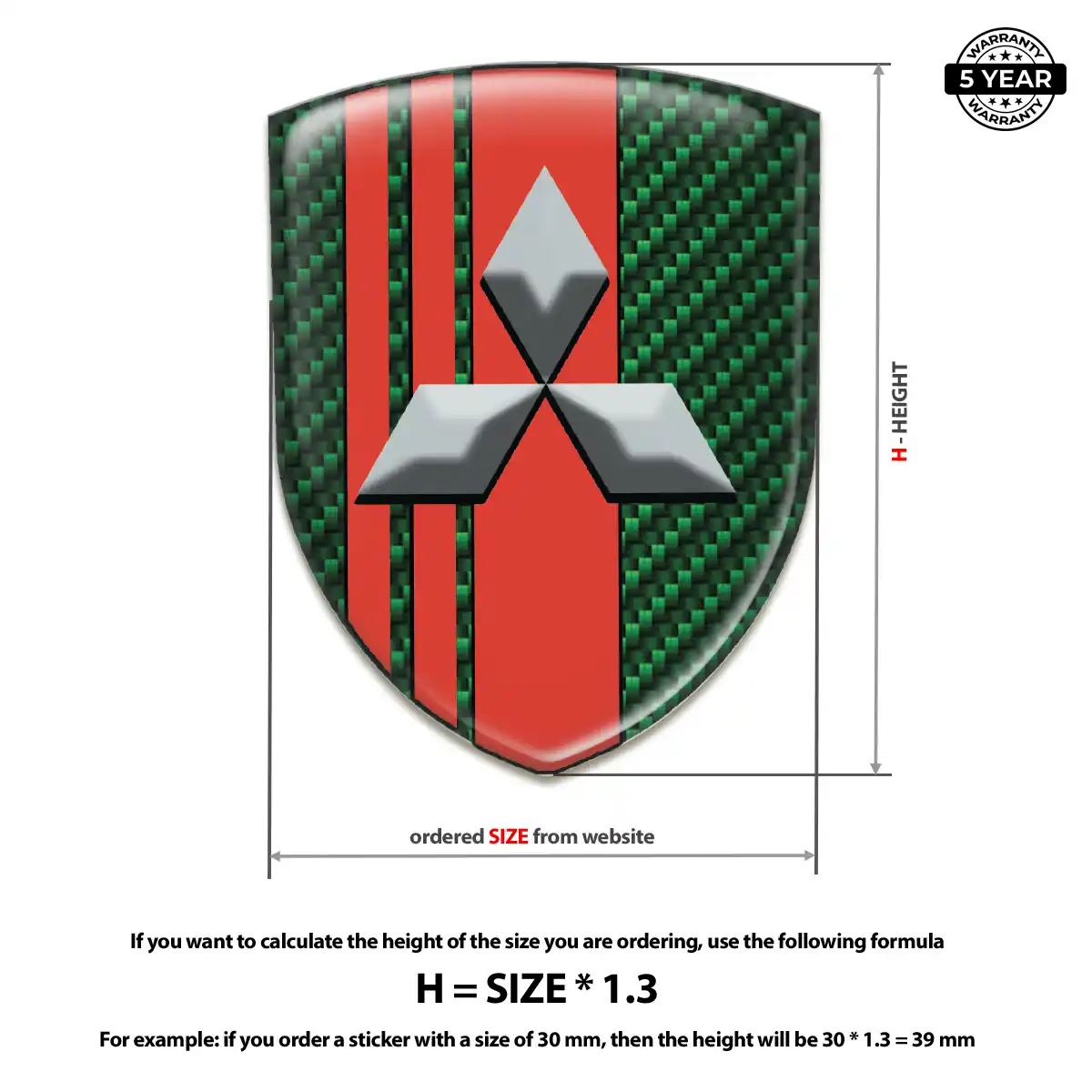 Mitsubishi Badge Noble Edition