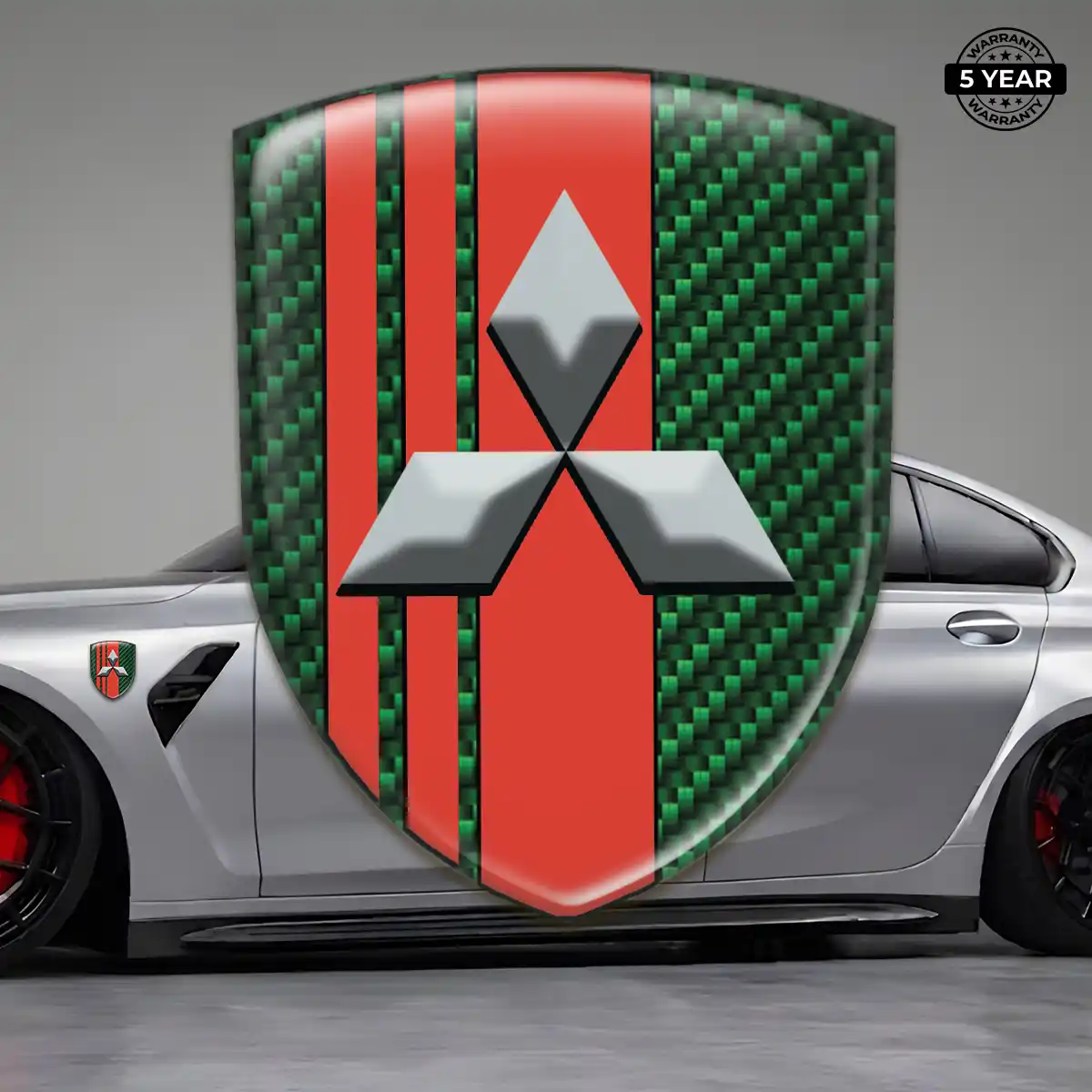 Mitsubishi Badge Noble Edition