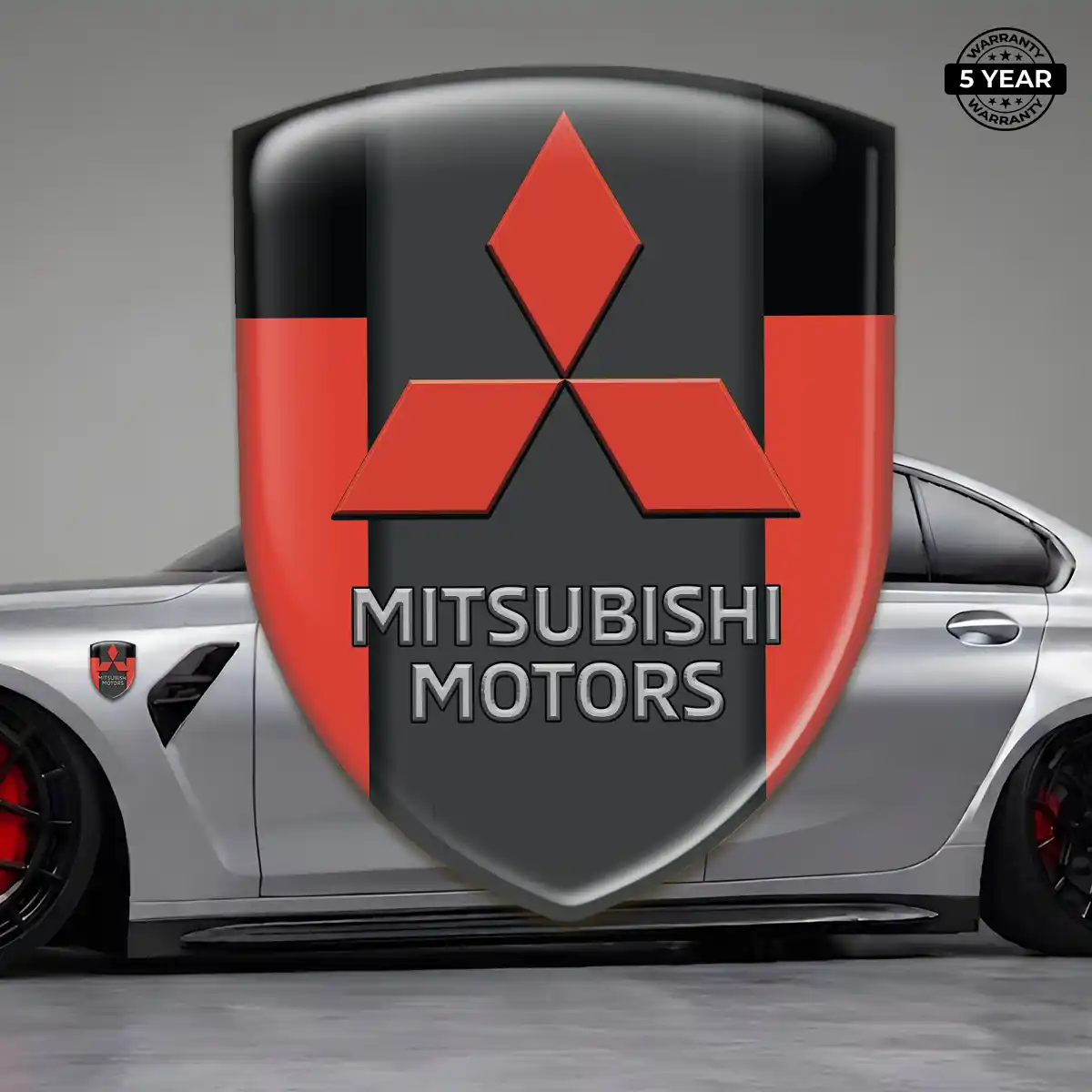 Mitsubishi Badge Opulent Line