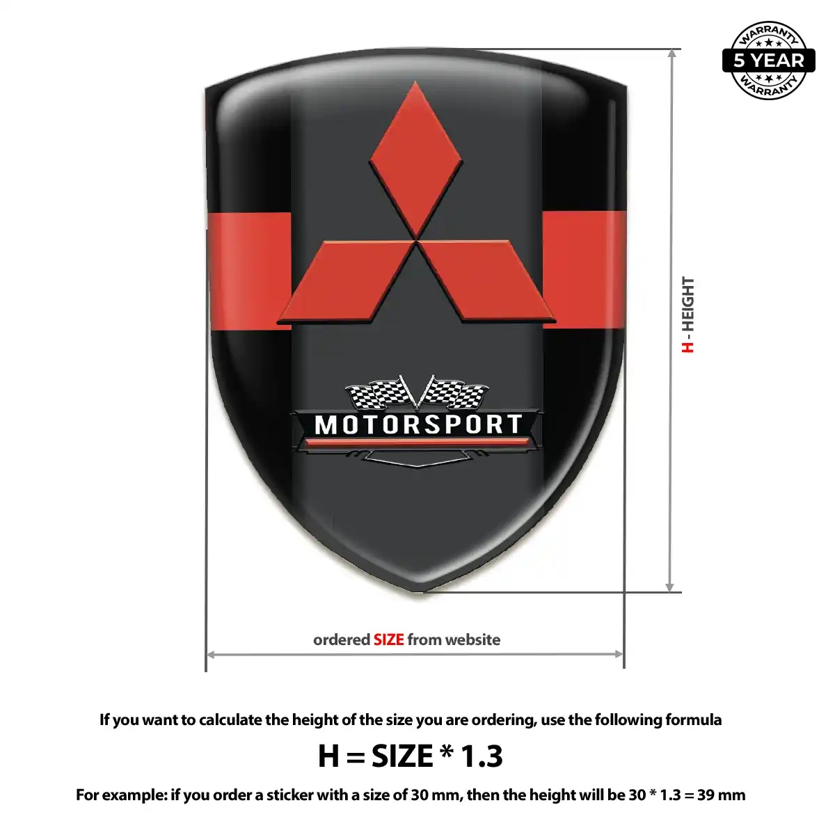 Mitsubishi Badge Prestige Line