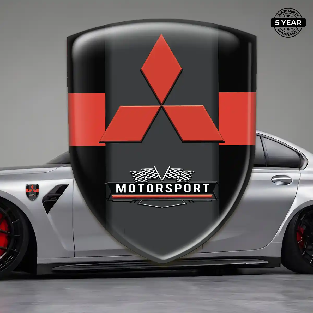 Mitsubishi Badge Prestige Line
