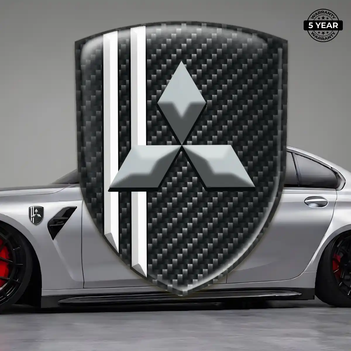 Mitsubishi Badge Prime Quality