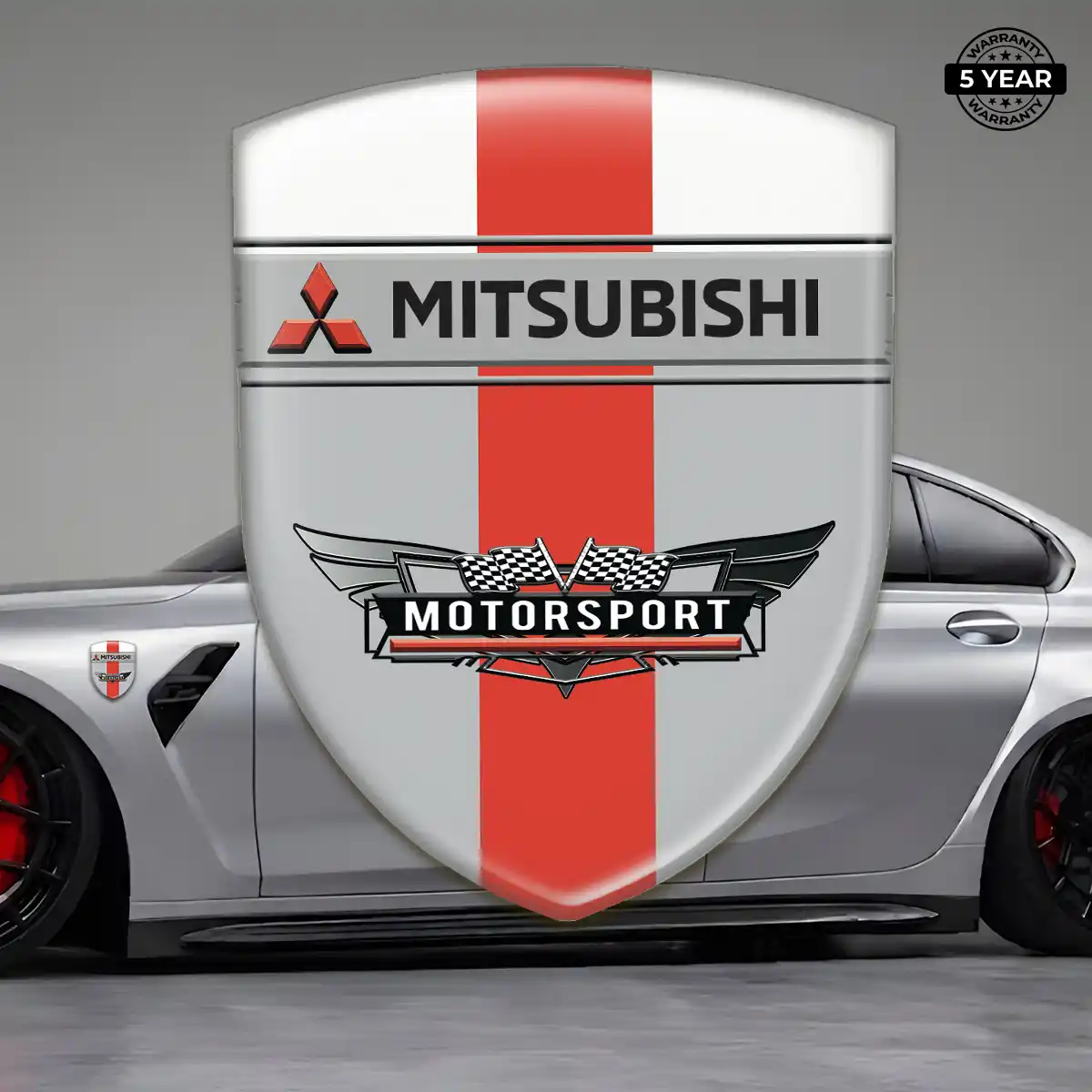 Mitsubishi Badge Signature Grade