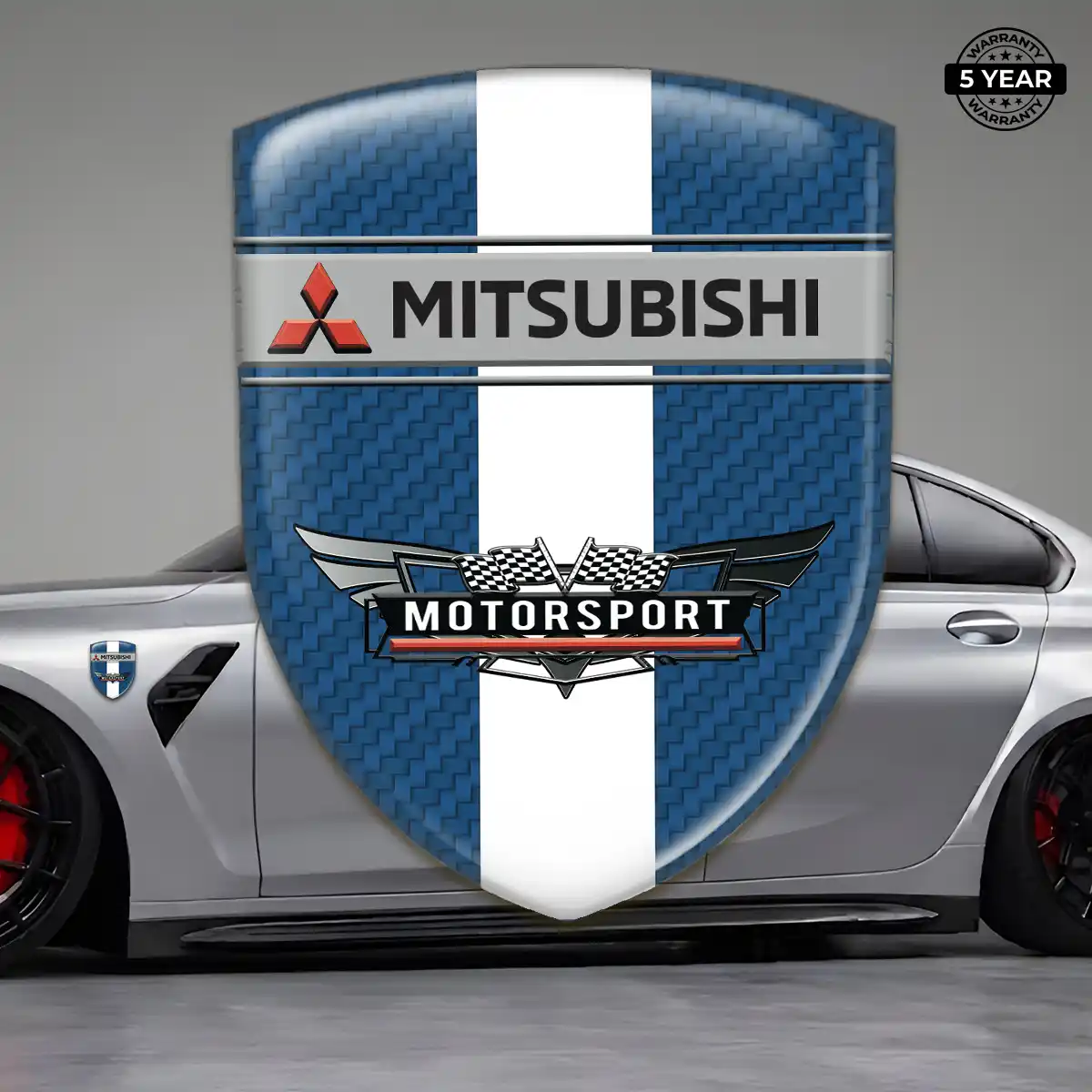 Mitsubishi Badge Superior Craft
