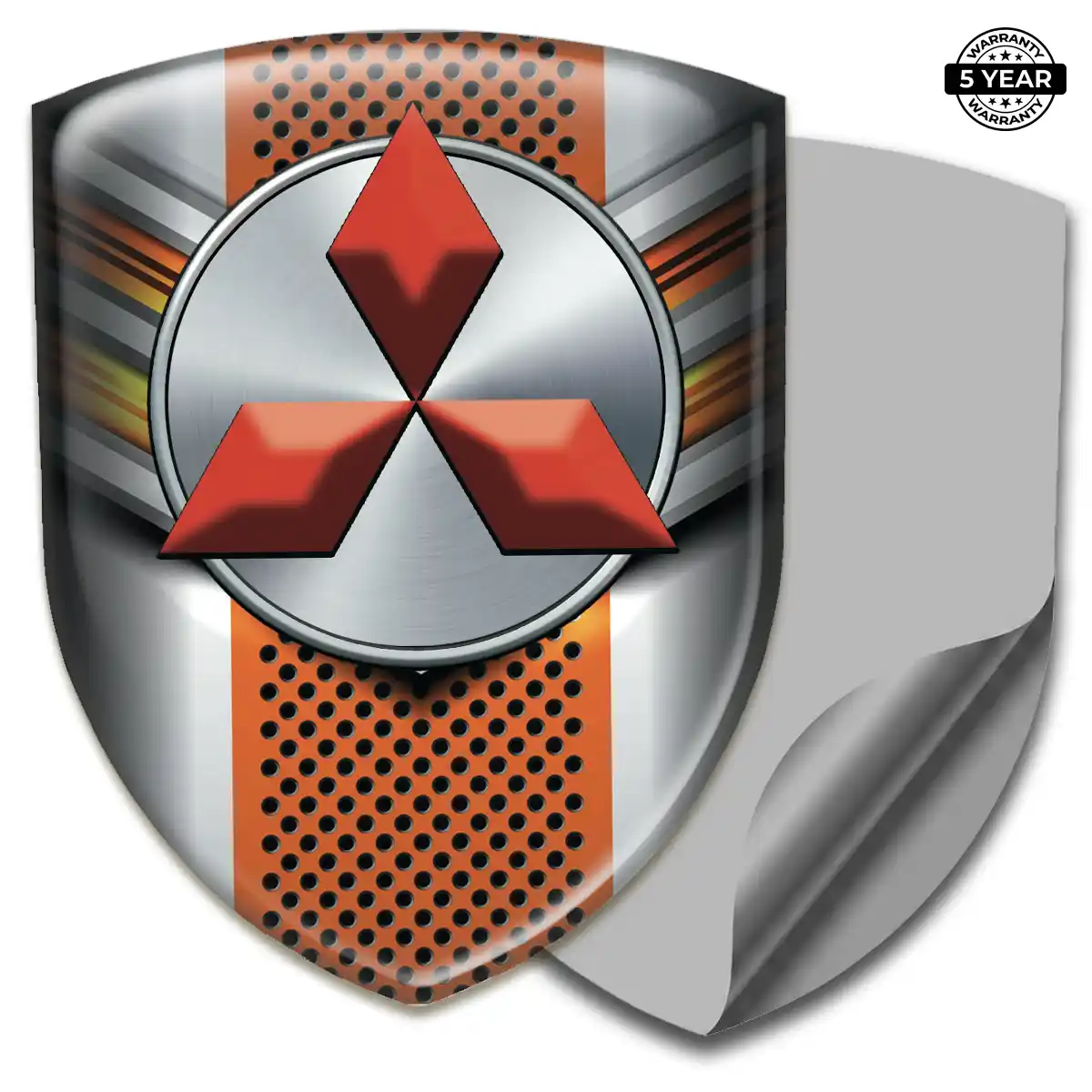 Mitsubishi Car Badge Sticker Prime Quality