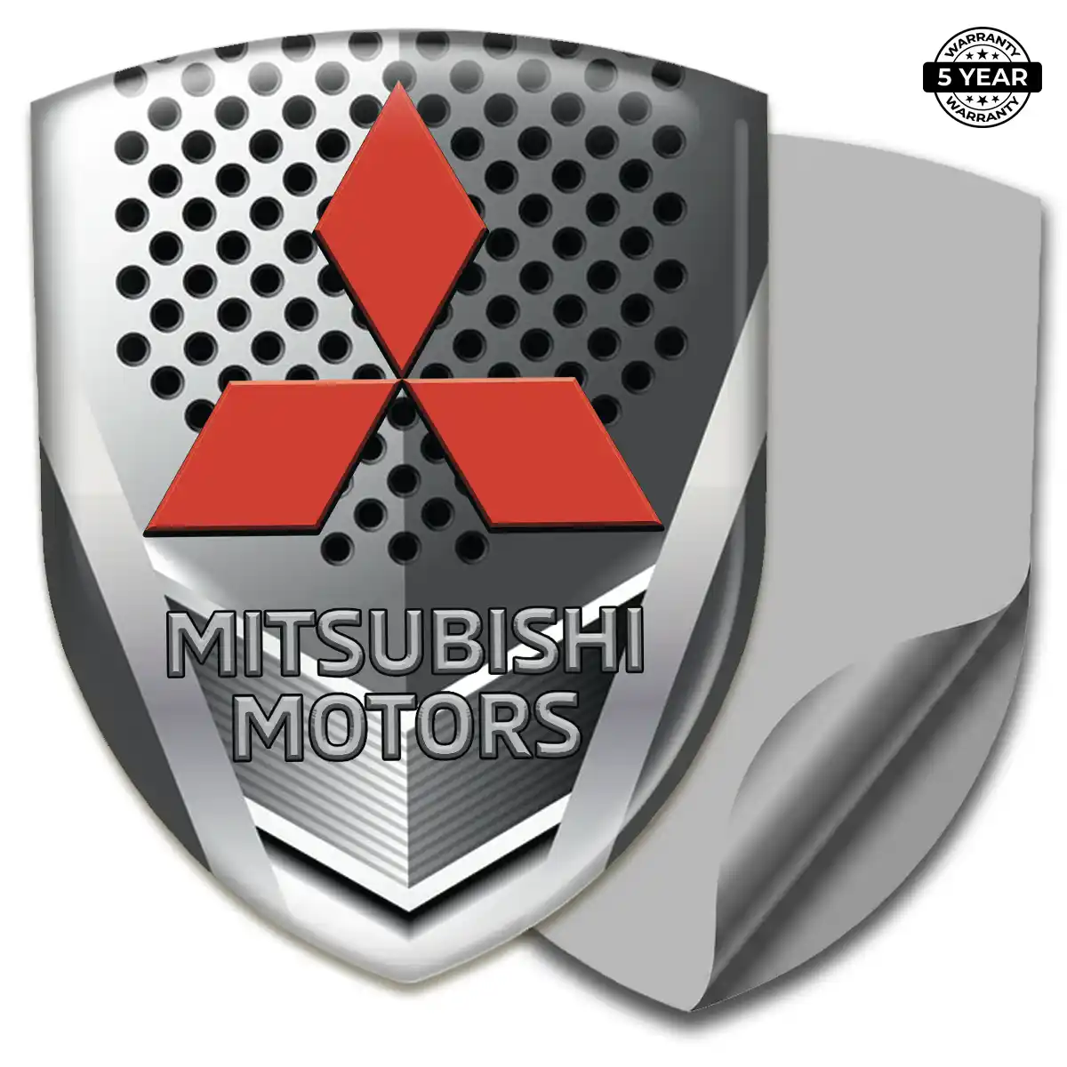 Mitsubishi Car Emblem Decal Exclusive Series