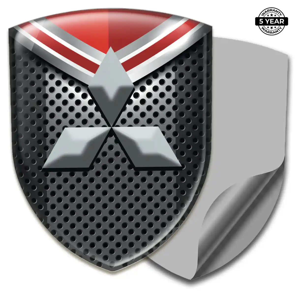 Mitsubishi Car Emblem Overlay Deluxe Edition