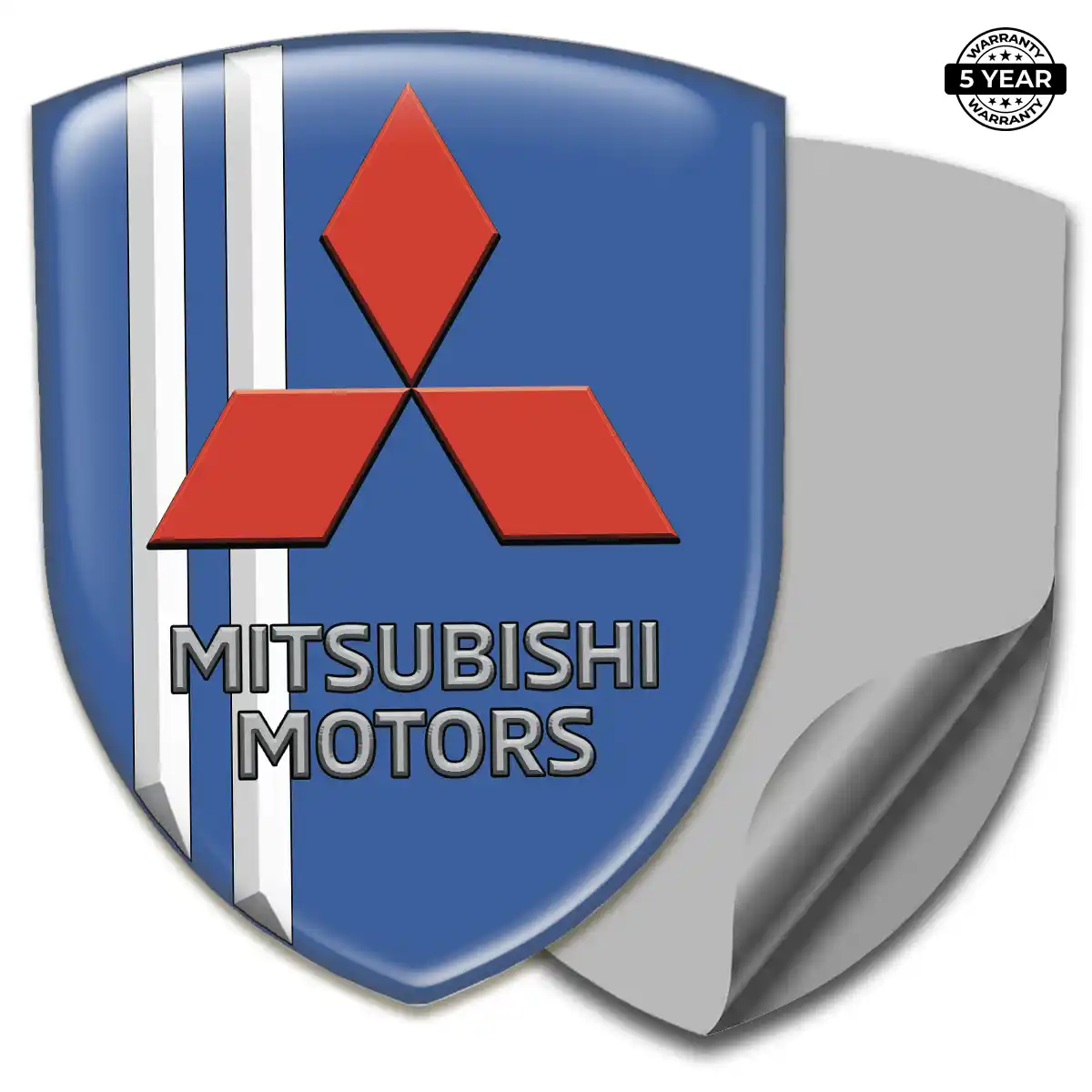 Mitsubishi Car Emblem Sticker Exclusive Series