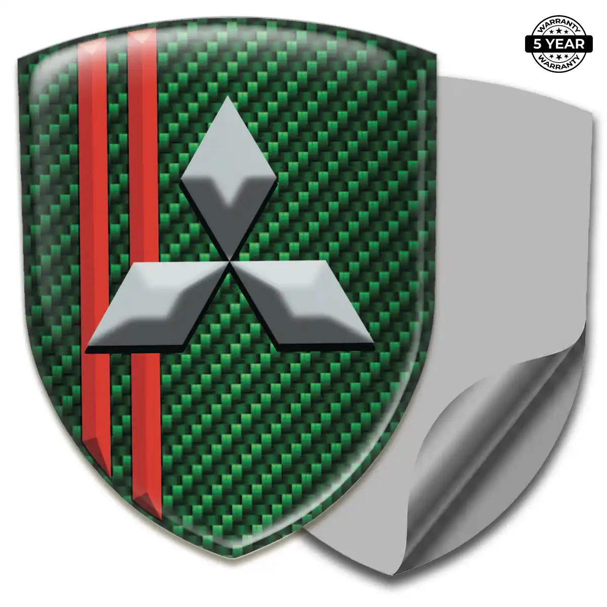 Mitsubishi Car Emblem Sticker Noble Edition