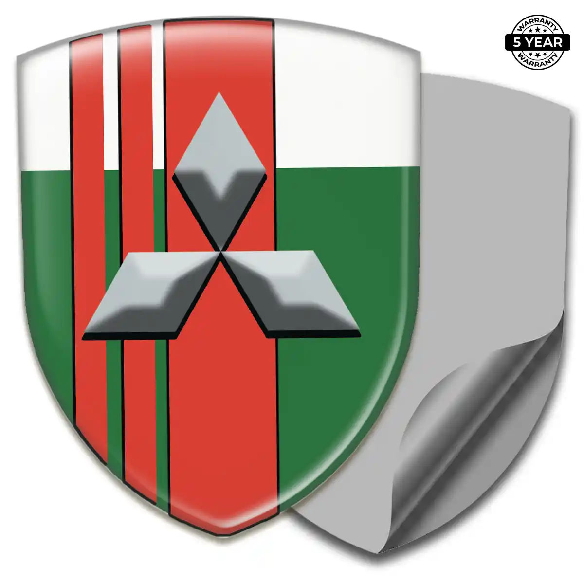 Mitsubishi Car Emblem Sticker Prestige Line